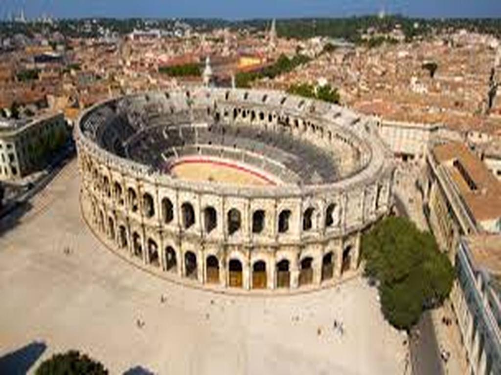 Chambres D'Hotes Des Huppes Nîmes Dış mekan fotoğraf