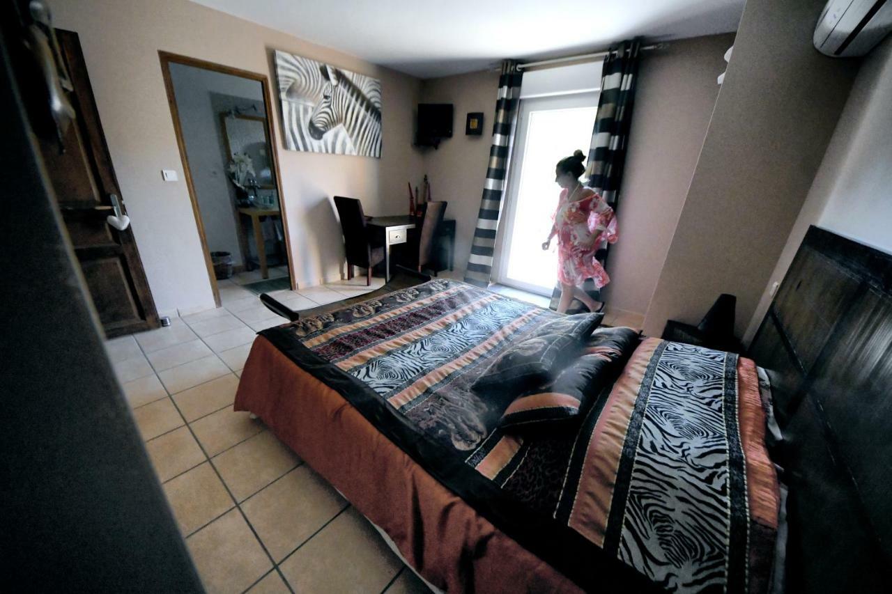 Chambres D'Hotes Des Huppes Nîmes Dış mekan fotoğraf